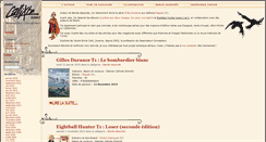 Desktop Screenshot of callixte.com